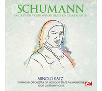 SCHUMANN - Fantasy for Violin and Orchestra C Major Op. 131