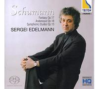 Schumann: Fantasy Op. 17, Arabesque Op. 18, Symphonic Etudes Op. 13