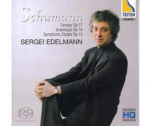 Schumann: Fantasy Op. 17, Arabesque Op. 18, Symphonic Etudes Op. 13[CD]