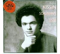 Schumann: Fantasy, Op. 17; Liszt: Transcendental Etudes, Nos. 5,8,10,11,12 by Kissin, Evgeny (1996) Audio CD