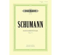 Schumann: Fantasy Pieces Op.73 (Cello and Piano) (EP7297) (Edition Peters)
