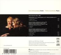 SCHUMANN: FANTASY PIECES, OP. 73; SONATAS FOR VIOLIN & PIANO [HYBRID SACD] NEW C