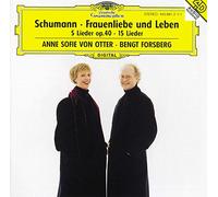 Anne Sofie von Otter & Bengt Forsberg - Frauenliebe und Leben - CD - Deutsche Grammophon