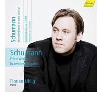 Schumann Fruhe Werke [Florian Uhlig] [Hanssler Classic HC17038]