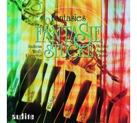 SCHUMANN / GADE / RO - FANTASIES FOR CLARINET PIANO - cd - G3z