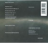 Robert Schumann Robert Schumann: Geistervariationen (CD) Album