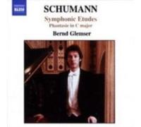 SCHUMANN/GLEMSER: SYMPHONIC ETUDES - CD