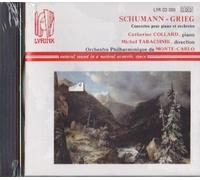 Schumann / Grieg : Concertos pour piano et orchestre