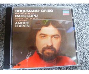 Schumann & Grieg Piano Concertos