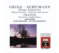 Schumann, Grieg: Piano Concertos & Franck: Variations Symphoniques - John Ogdon
