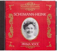 Schumann-Heink - Ernestine Schumann-Heink