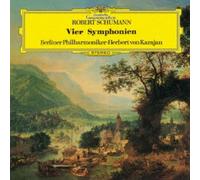 SCHUMANN/HERBERT VON KARAJAN: SCHUMANN: 4 SYMPHONIES - CD