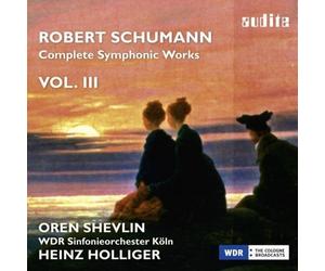 Schumann / Holliger - Comp Symphonic Works Vol. 3 [New CD]