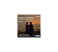SCHUMANN/HOLLIGER/W.D.R. SYM: COMP SYMPHONIC WORKS II - CD