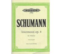 Schumann: Intermezzi Op.4 (Piano Solo) (EP9507)