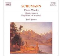 SCHUMANN/JANDO: CARNAVAL/KINDERSZENEN/PAPILLONS - CD