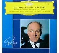 Schumann: Klavierkonzert a-moll / Konzertstück G-dur op. 92 / Novelette Nr. 1 F-dur / Toccata C-dur [Vinyl LP] [Schallplatte]