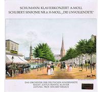 Schumann: Klavierkonzert A-Moll / Schubert: Sinfonie Nr. 8 H-Moll 'Die Unvollendete' [Vinyl LP]