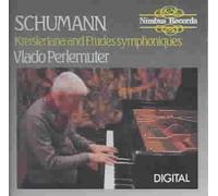 SCHUMANN: KREISLERIANA & ETUDES SYMPHONIQUES / PERLEMUTER NEW CD