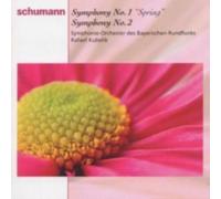 SCHUMANN/KUBELIK/BAVARIAN RADIO SYMPHONY: SYMPHONIES 1 & 2 - CD