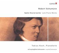 Schumann: Late Piano Works