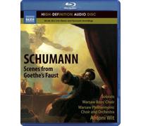 SCHUMANN/LIBOR/HOSSA/WIT: SCENES FROM GOETHES FAUST - Region A Blu Ray,US Import