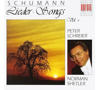 Schumann - Lieder Vol.4 /PETER SCHREIER