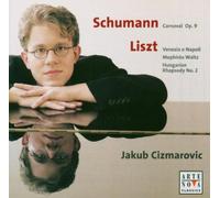 Schumann/Liszt - Carnaval Op. 9/Venezia E Napoli, Mephisto-Waltz (Cizmarovic)