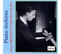 Schumann/Liszt/Rachmaninov - Piano Archives - Arturo Benedetti-Michelangeli