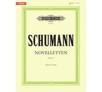 Schumann: Novelletten Op.21 (Piano Solo) (EP9511): Urtext (Edition Peters)