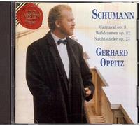 SCHUBERT,FRANZ - Schumann - Piano Works: Carnaval op. 9, Waldszenen op. 82, Nachtstucke op. 23