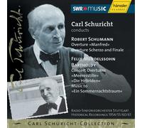 Schumann - Overtures