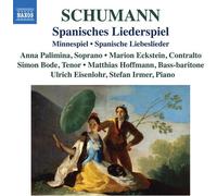 Schumann / Palimina - Spanisches Liederspiel [New CD]