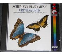 C. Ortiz – Schumann: Papillons, Carnaval, Kinderszenen – CD