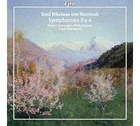 Schumann Phil:Beermann - Reznicek: Symphonies 3 4
