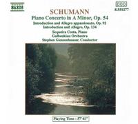Schumann: Piano Concerto