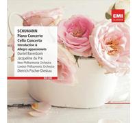 SCHUMANN: PIANO CONCERTO; CELLO CONCERTO; INTRODUCTION & ALLEGRO APPASSIONATO NE