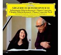 Schumann: Piano Concerto/Chopin: Piano Concerto No.2 JAPNA UHQCD Ltd/Ed Japan