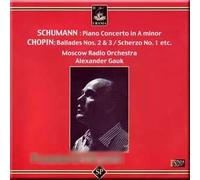 Schumann - Piano Concerto in A minor / Chopin - Ballades Nos. 2 & 3, Scherzo No. 1 - Sviatoslav Richter
