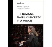 Schumann, Piano concerto in A minor, Op.54 - Martha Argerich, Riccardo Chailly