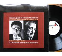 SCHUMANN PIANO CONCERTO IN A MINOR OP54/LE CARNAVAL OP9 BALLET VINYL LP[SDD271]1970