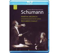 Schumann: Piano Concerto No. 1 (Argerich/Chailly) [Blu-ray] [Region Free] [2010]