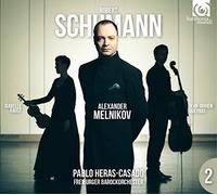 Schumann: Piano Concerto Op.54, Piano Trio No. 2 Op. 80 By Alexander Melnikov (Artist Performer),Isabelle Faust (Artist Performer),Jean-Guihen Queyras (Artist Performer) (2015-07-31)