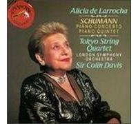 Schumann: Piano Concerto & Piano Quintet by Alicia De Larrocha