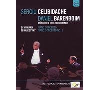 Schumann: Piano Concerto; Tchaikovsky: Piano Concerto 1 [DVD] [2012] [NTSC]