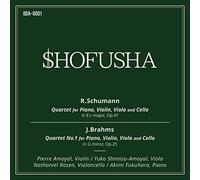 Schumann:Piano Quartet Op.47 / Brahms:Piano Quartet No.1 Op.25
