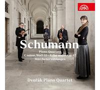 Schumann Piano Quartets in C minor WoO32 and Eb major Op 47 - Dvorak Piano Quartet