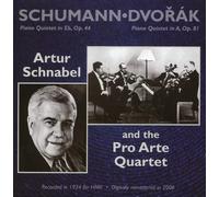 Schumann: Piano Quintet in Eb, Op. 44 / Dvorák: Piano Quintet in A, Op. 81