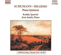 Schumann: Piano Quintet op.44; Brahms: Piano Quintet op34