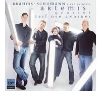 Schumann: Piano Quintet op44; Brahms: Piano Quintet op34
